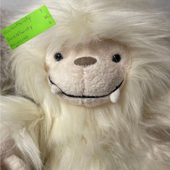 Jellycat Other - SOLD DO NOT POACH ANY PICS/TEXT RETIRED BNWT Jellycat Yani Yeti